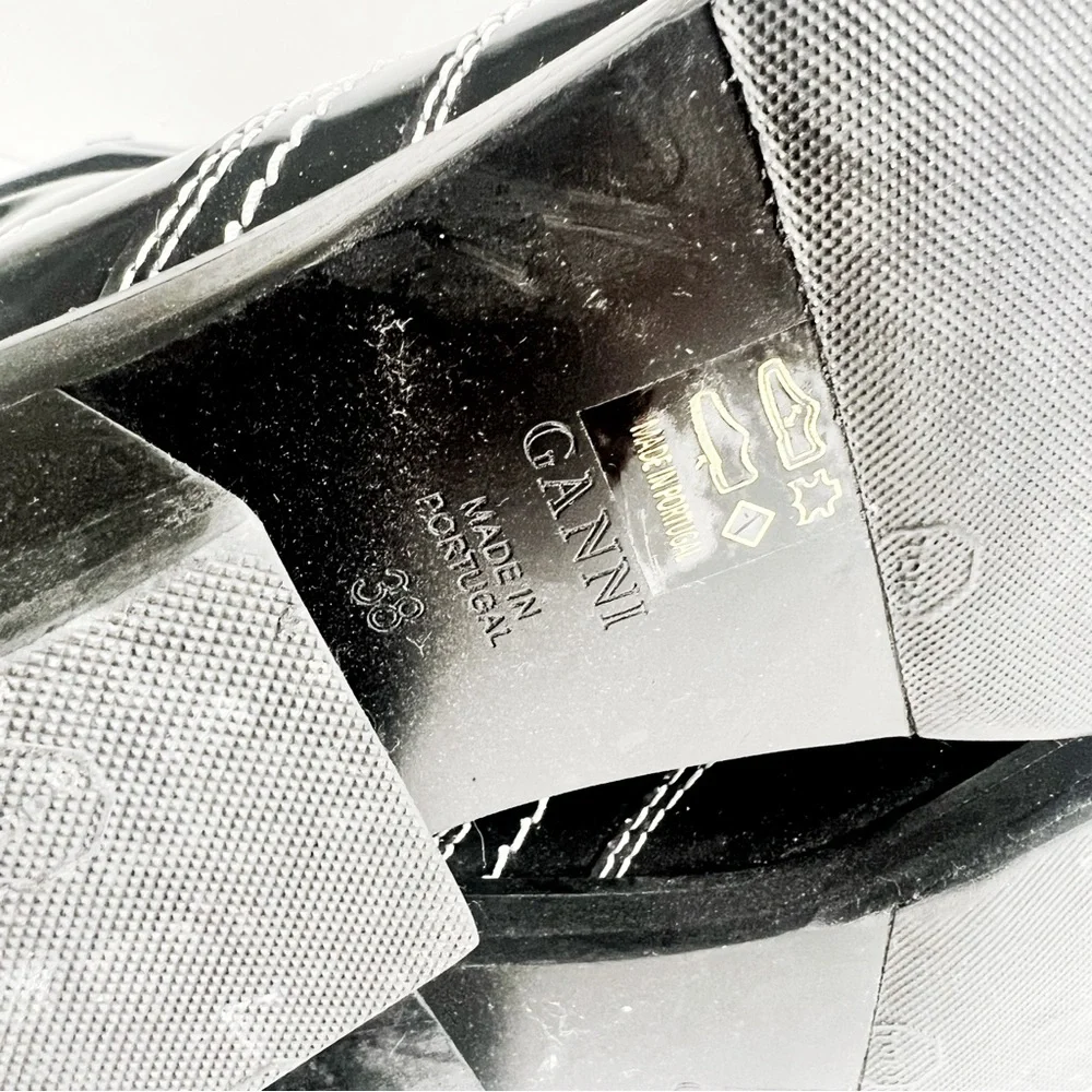 Ganni | Tall Western Boots - Picture 7 of 9